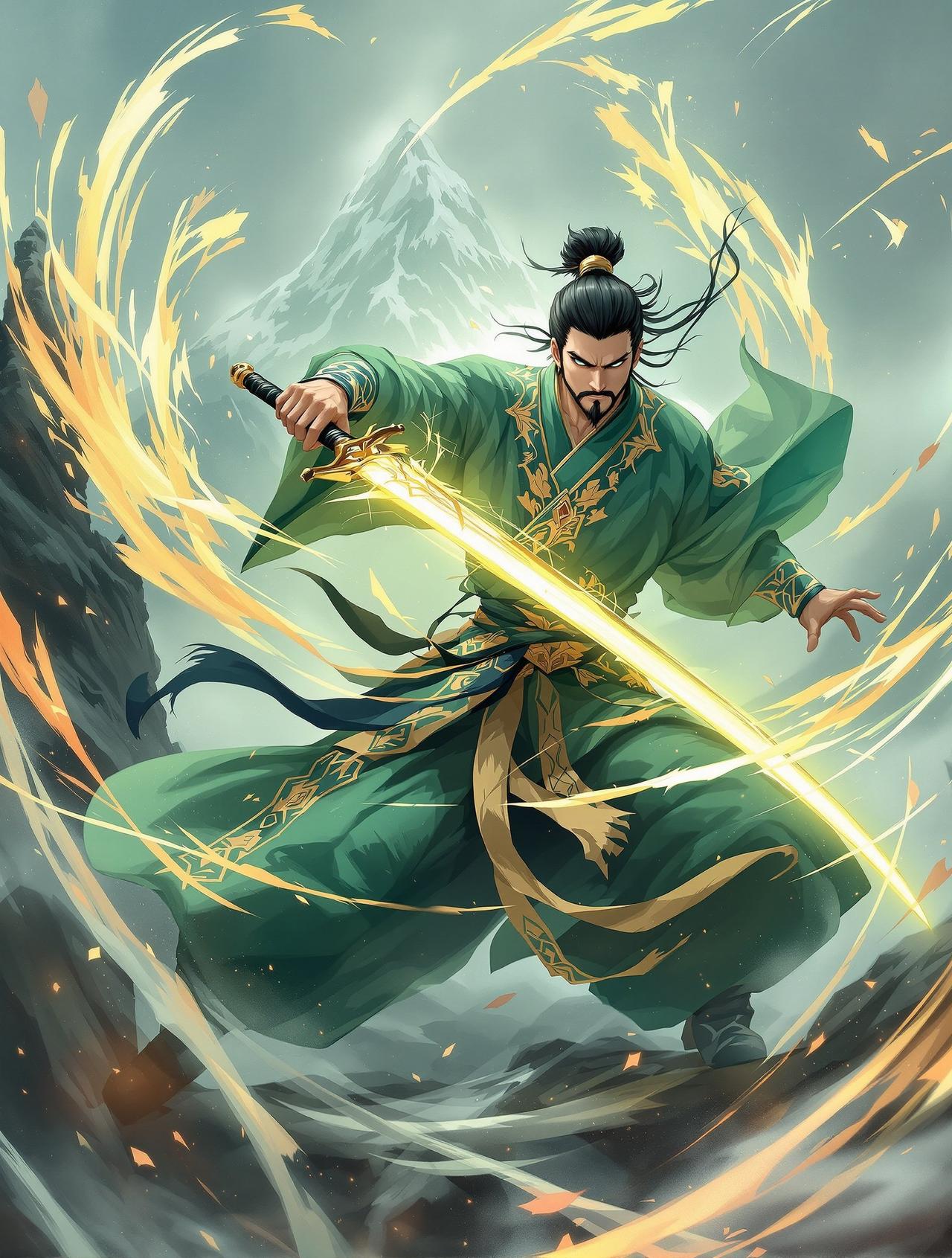 蕃茄漫剧IP 剑道独尊
