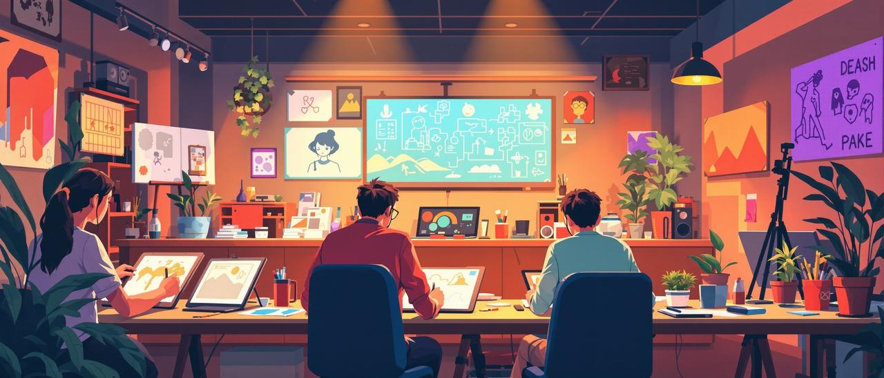 蕃茄漫剧创作工作室