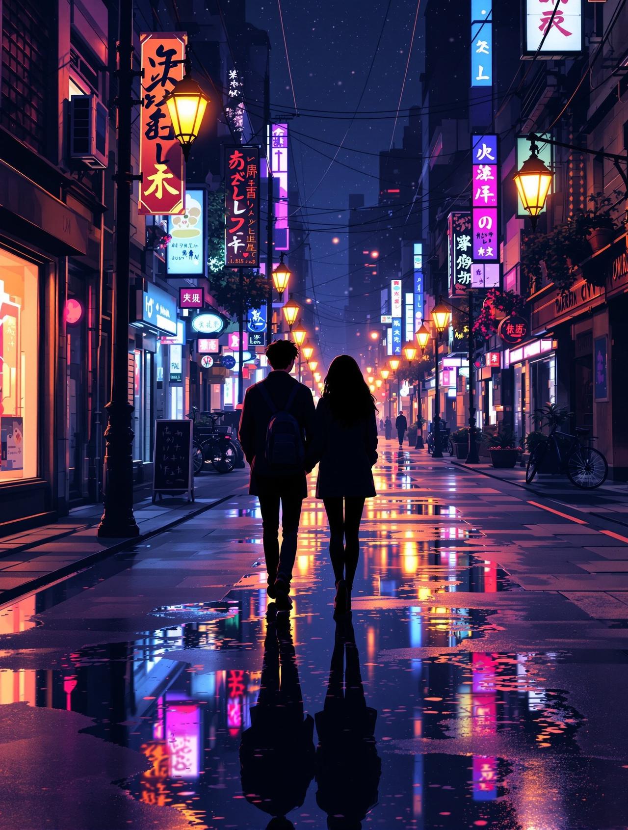 蕃茄漫剧 都市夜归人