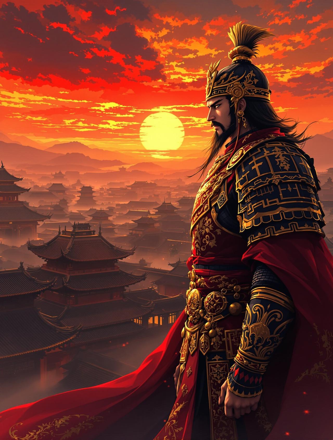 蕃茄漫剧 大明锦衣卫