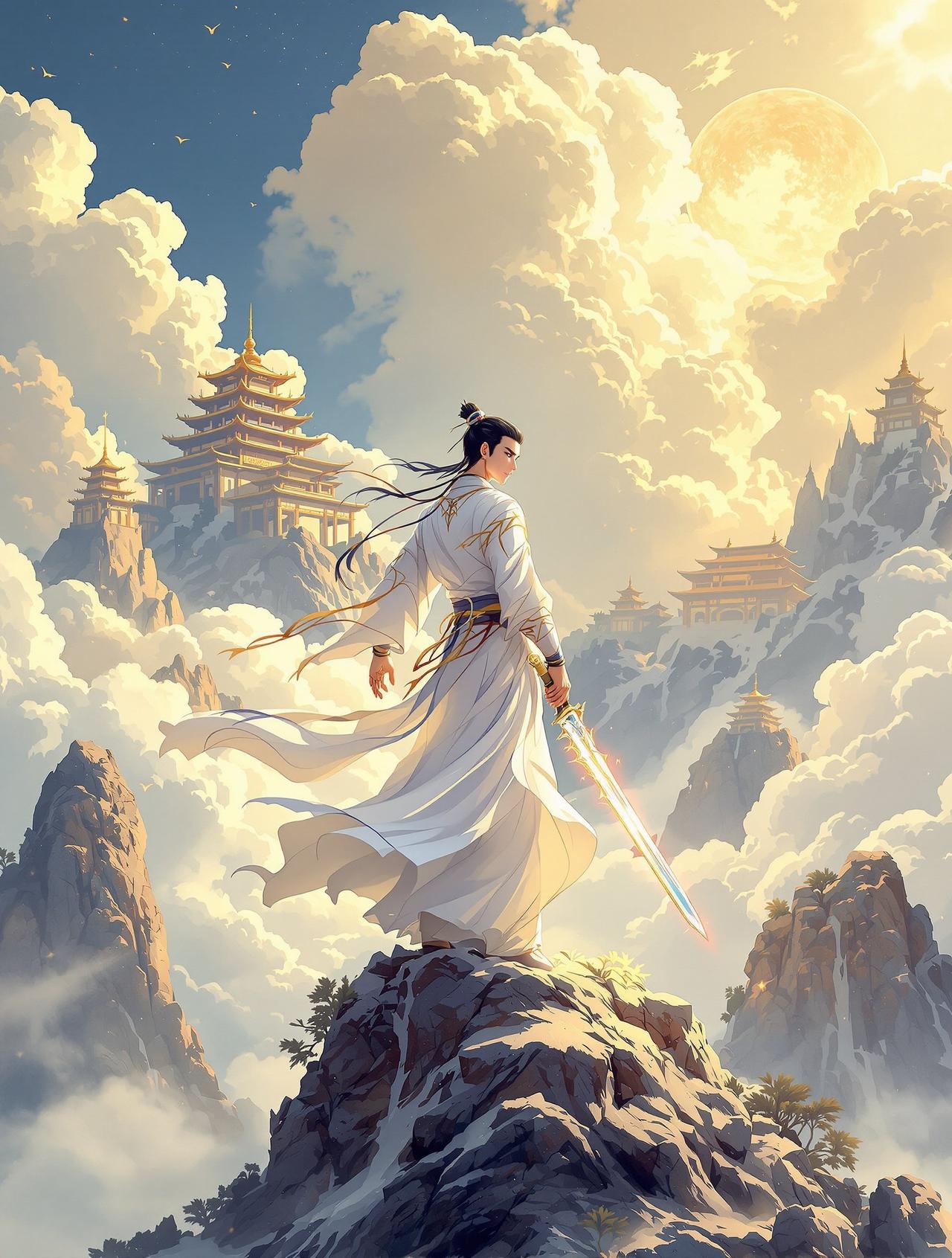 蕃茄漫剧 剑道独尊
